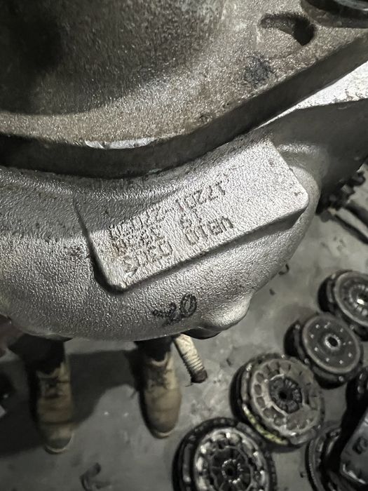 Turbină Toyota Corolla verso 2004 – 2.0 D-4D 116 CP – originală