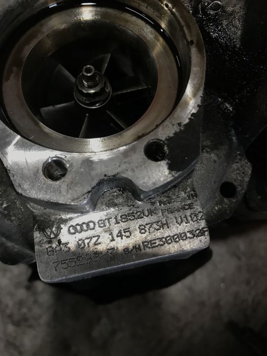 турбо vw touareg 5.0tdi v10 7l