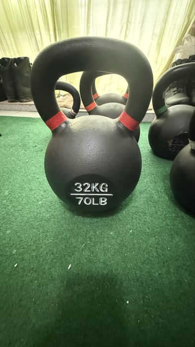 Пудовки / Kettlebell