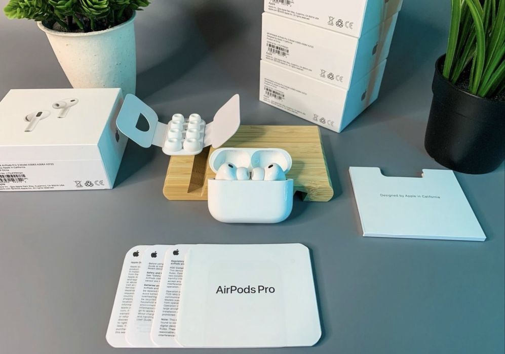 МегаСкидка‼️ AirPods Pro 3 2026 (original) гарантия есть доставка.