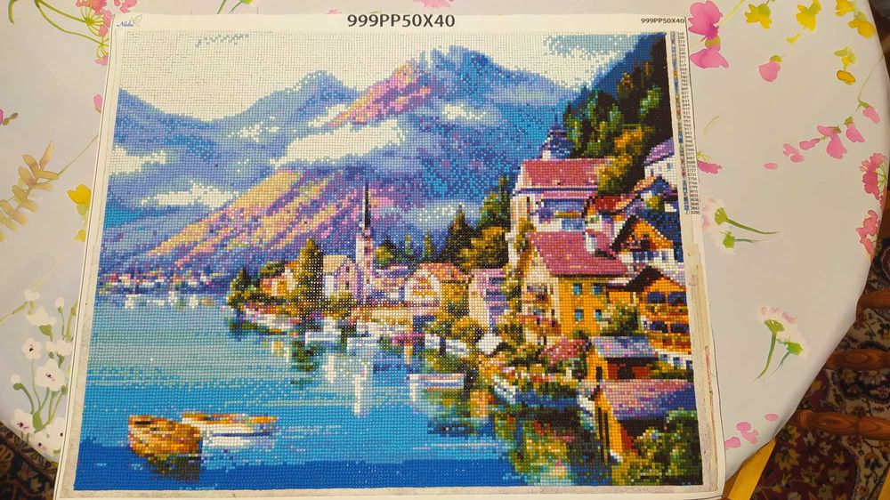 Ръчно изработени диамантени гоблени 5D