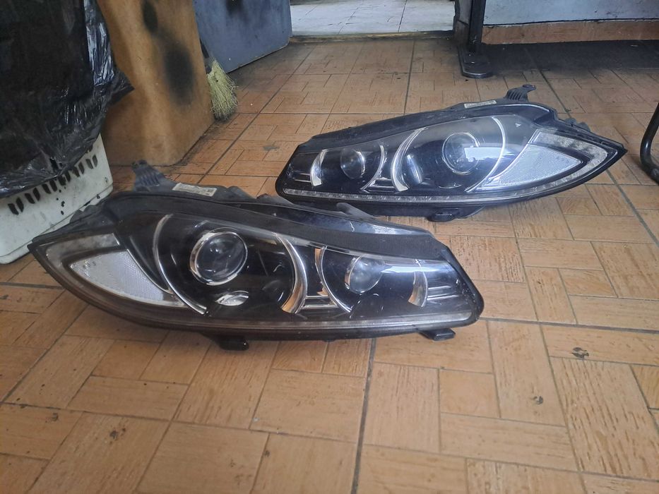 Far stanga dreapta faruri Jaguar Xf Facelift cu xenon lupa Bi-xenon