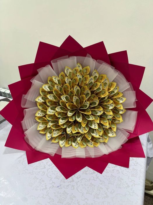 Денежный букет Алматы