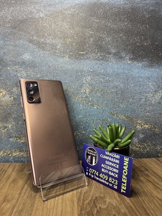 Samsung Galaxy Note 20/256 GB/Garantie 2Ani Centrul de Telefoane/Rate