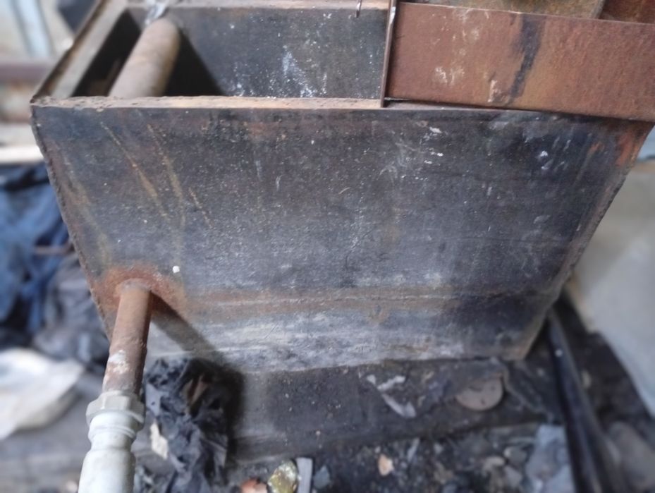 Печка кател почти новая