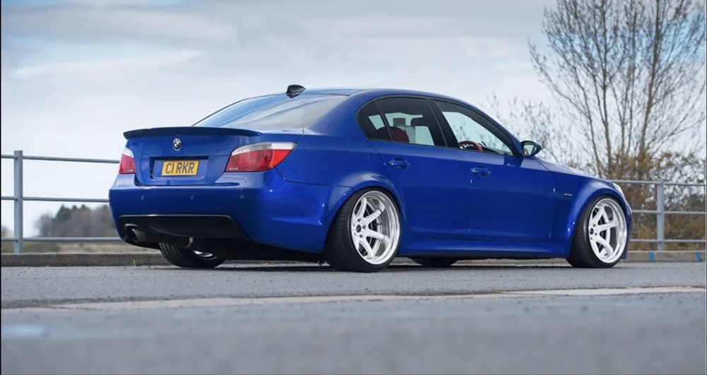 Kit suspensie sport reglabila pentru BMW Seria 5 (E60) Ta-Technix