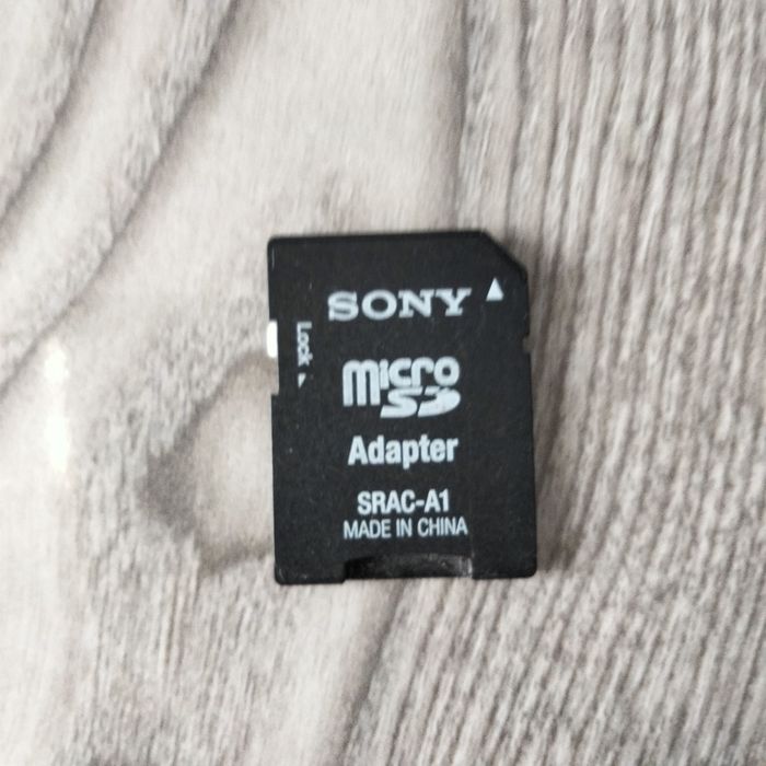 Карта сони на 16гб