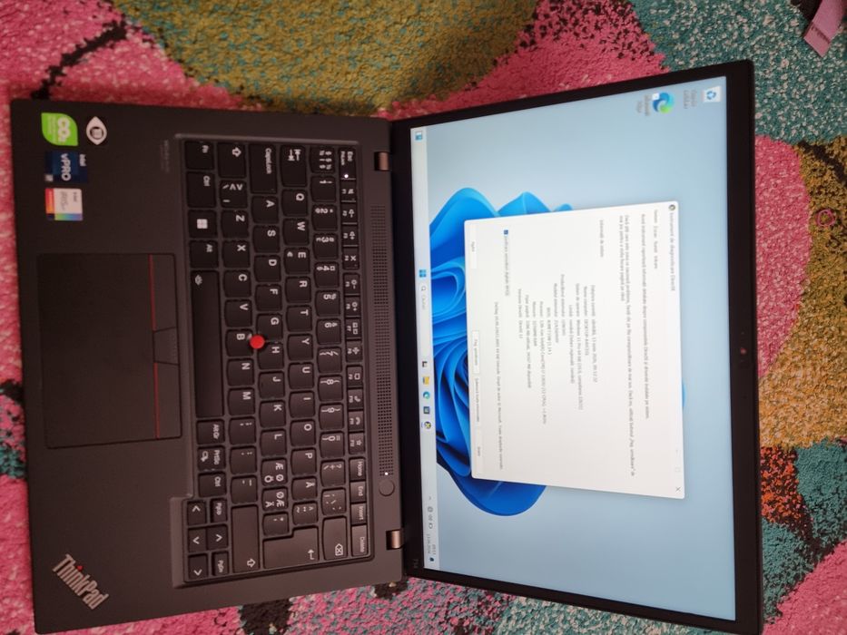 Lenovo ThinkPad T14  gen 3  i7 1265U schimb 15 16 pro max