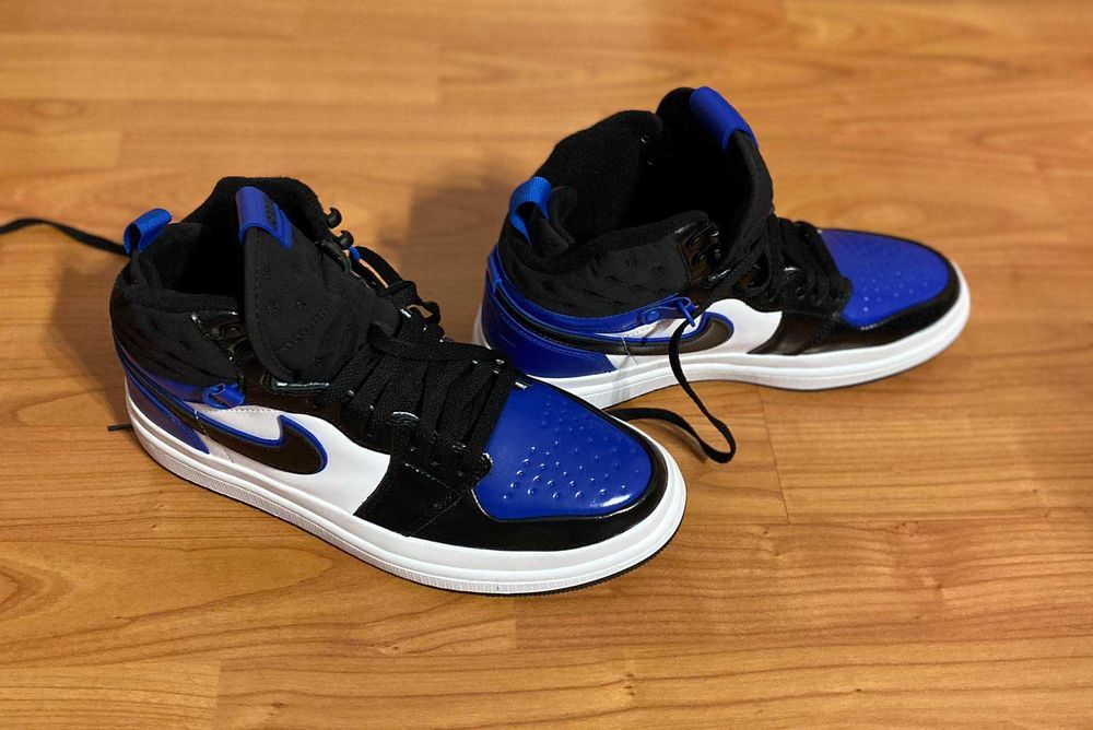 Nike Air Jordan 1 - Кожени, номер 41 (26,5 см) - Стил и комфорт!