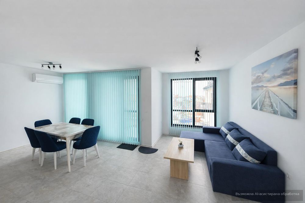 Дава се под наем Двустаен апартамент в Варна, Виница - 60 кв.м за 530 € - Снимка #2