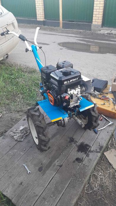 Мотоблок КАСКАД МБ2