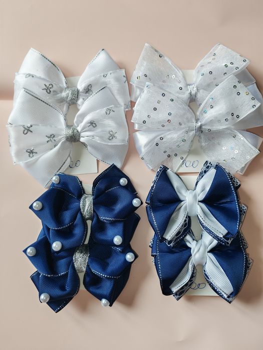 Аксессуары для волос ручной работы.