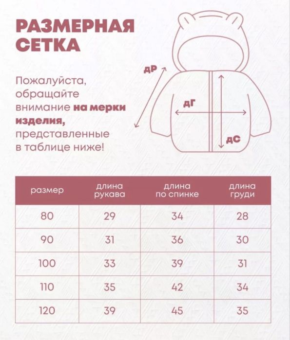 Демисезонная детская куртка