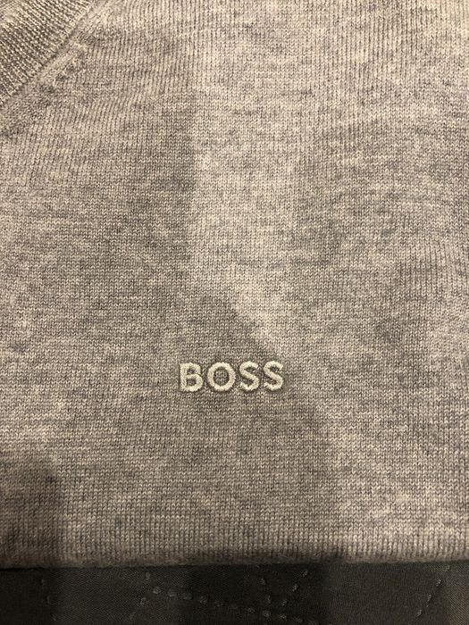 Pulovar autentic Hugo Boss L