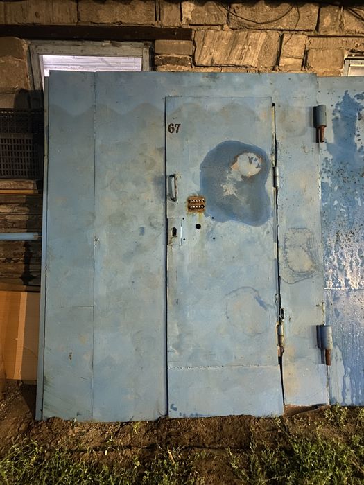 Продам ворота со строенной колиткой