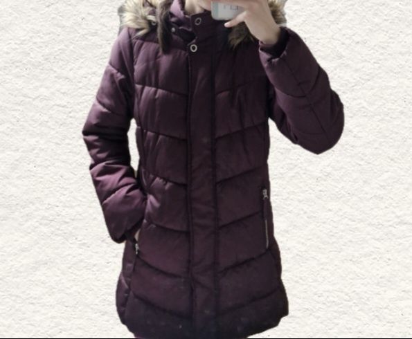 Geacă jachetă calduroasă iarnă damă