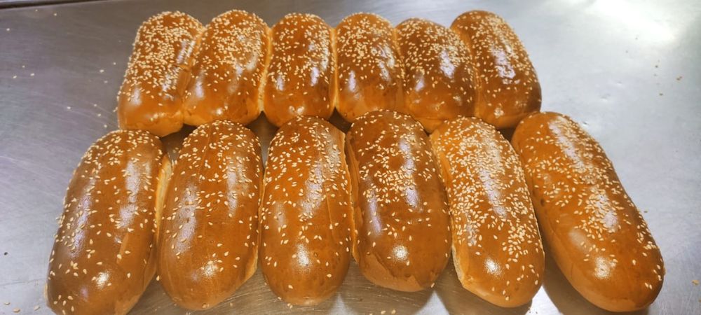 Булочки бриошь для бургеров, хот дога