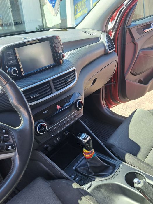 Hyundai tucson 1.6