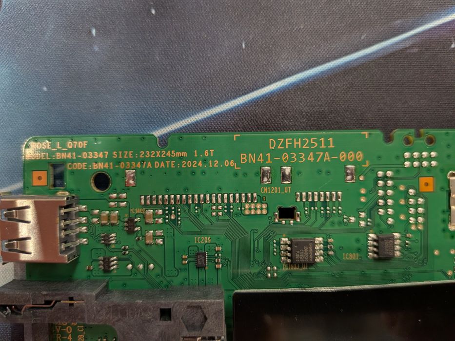 Placa de baza tv Samsung 32" BN94-08207A BN41-03347A BN44-01361A s.a.