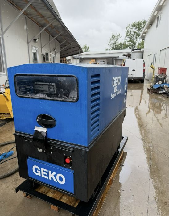 Generator de gurent Geko 15 kwa / 2020 / Mitsubishi /