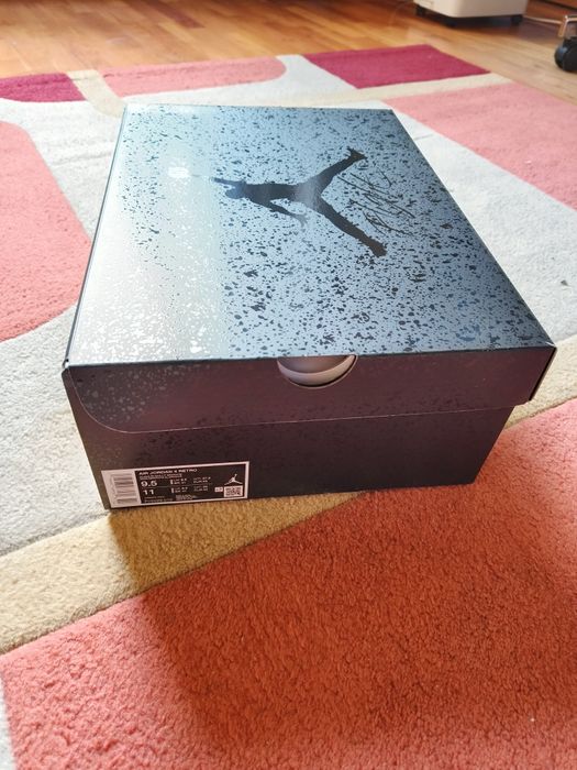 Jordan 4 Black Cat 2025 43