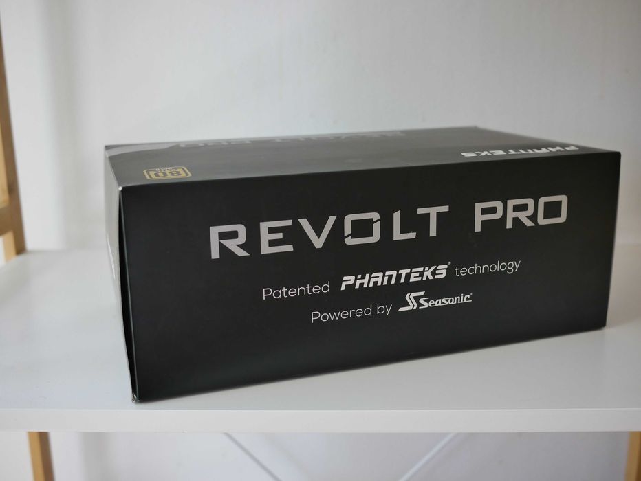 Модулно компютърно захранване Phanteks Revolt Pro 1000W - 80 Plus Gold (Като ново)