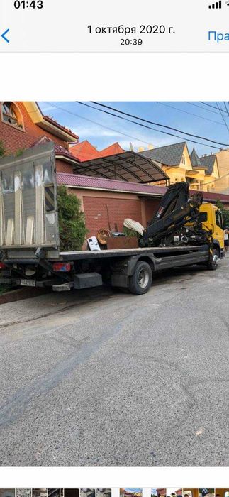 Продается Кран Манипулятор Mersedes Atego