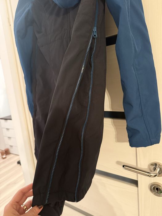 Geaca mama 3 in 1 din softshell