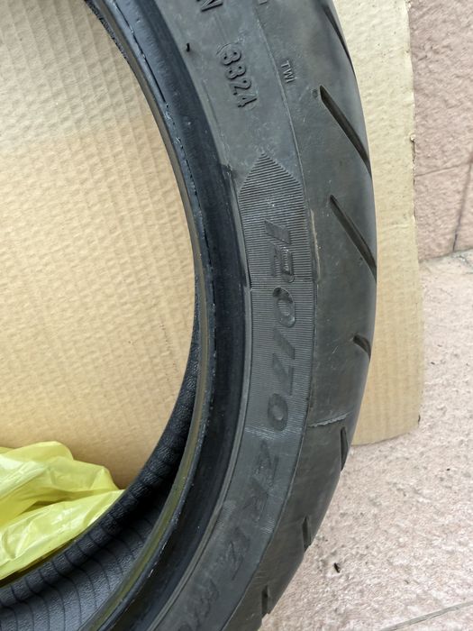 Гума 120/70/17 190/55/17 Metzeler Roadtec 02