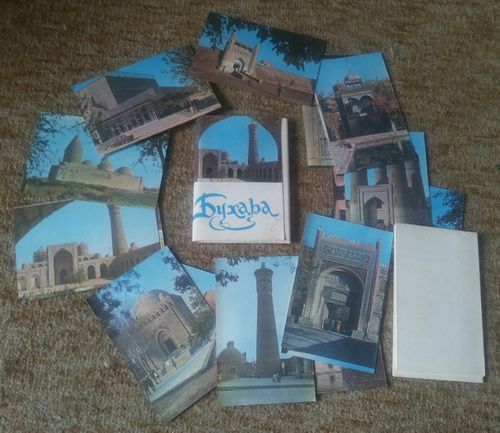 Комплекти картички на градове от Съветския съюз от преди 1980 г.