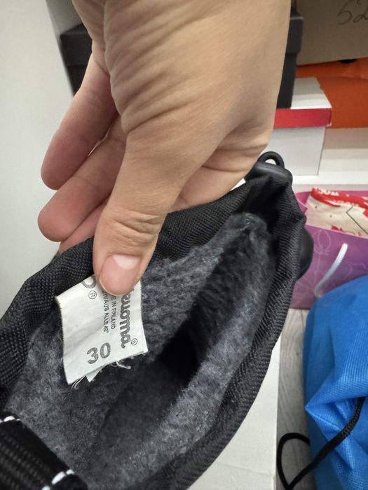 Продам зиние детские  обуви