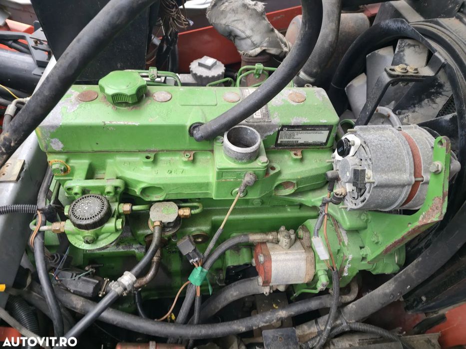 John Deere 4045DF270G Motor Diesel John Deere 4,5 L , Model : 4045DF270G