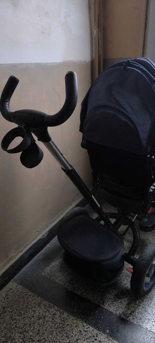 BYOX Триколка 360° JOCKEY тъмно син