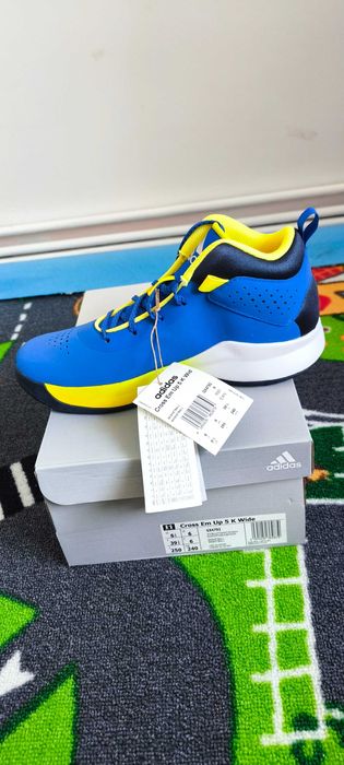 Adidas Cross Em Up 5K Wide 39 1/3 noi in cutie
