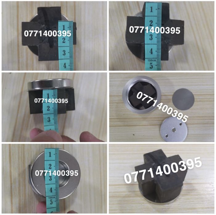 Magnet 16000 GS / Carlig cui Gheara / Set Detasator Alarme Haine