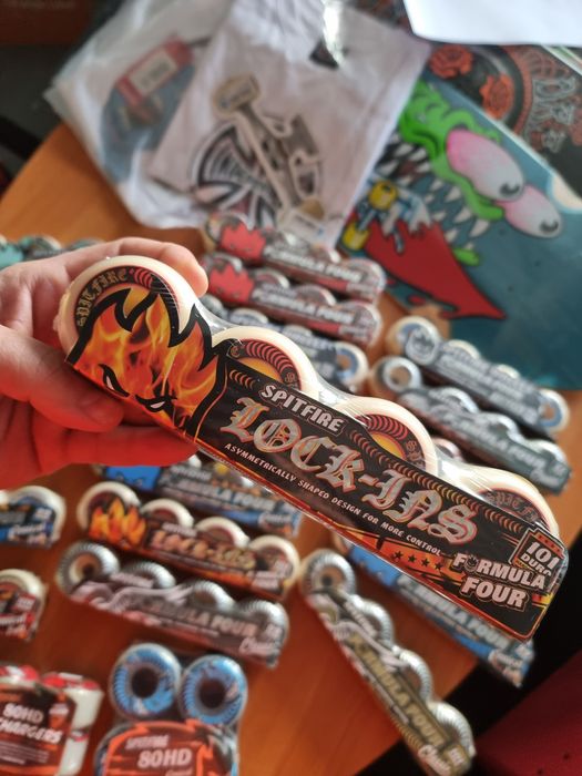 Spitfire гуми за скейтборд
