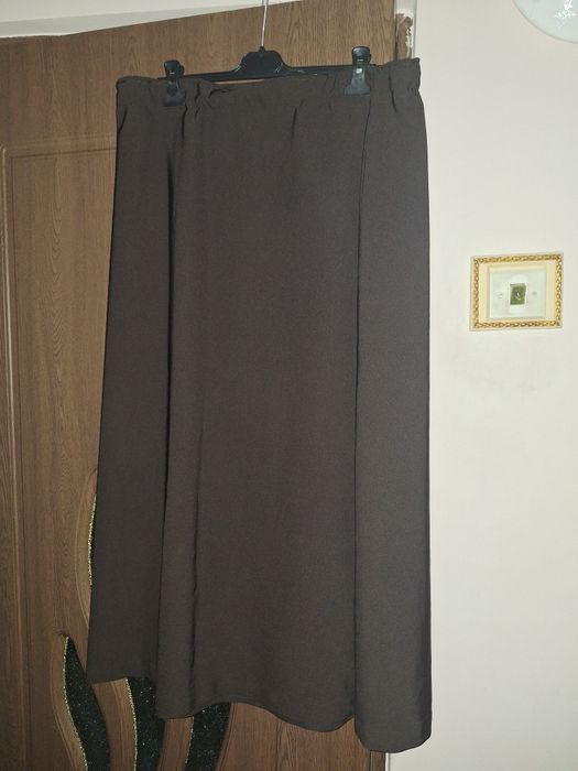 Fusta lunga neagra,talie 50 52