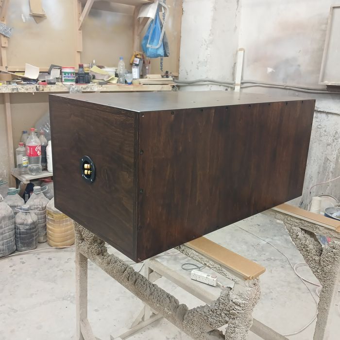 Короб ящик для 12 сабвуфера