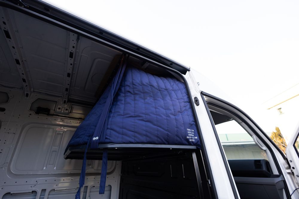 Vand Autoutilitare dube de 7 euro paleti si prelata de 8 europaleti