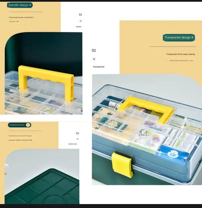 Медицинский ящик большой