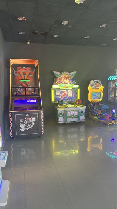 Arcade cu fise noi