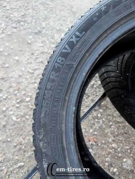 SET 2 Anvelope Iarna 235/45 R18 SEMPERIT Speed Grip 5 98V