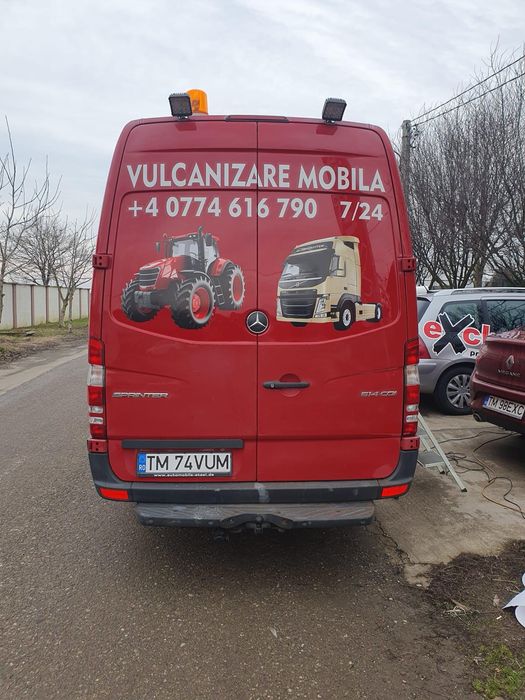 Vulcanizare mobila