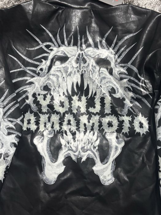 Jacheta supreme yohji yamamoto piele