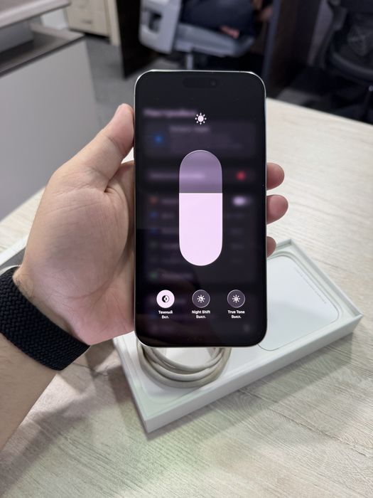 Iphone 15 pro max 256