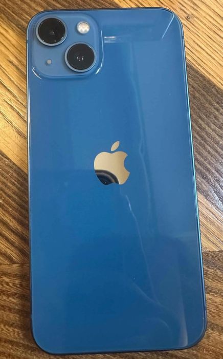 iPhone 13 Blue. 128gb. 88% в отличном состоянии