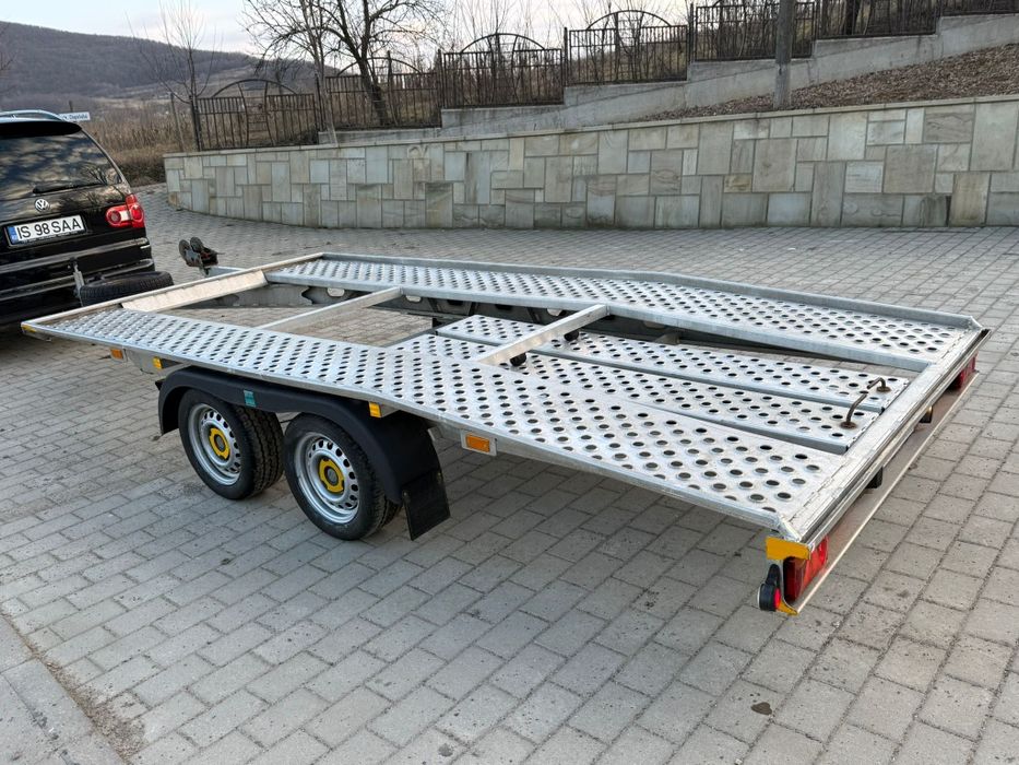 Platforma auto aluminiu