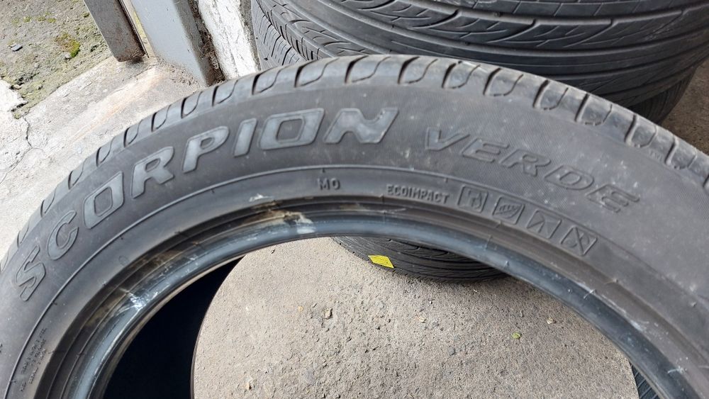 Летни гуми 235/55/19 Pirelli Scorpion Verde 4 броя