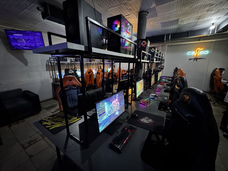 Продам компьютерный клуб в г. Шымкент