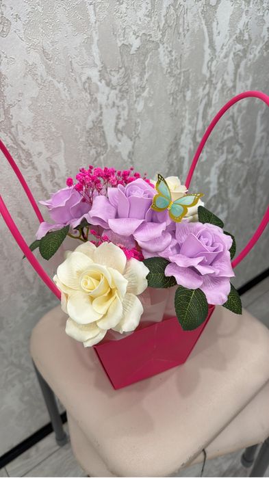 мыльные ароматные розы с доставкой